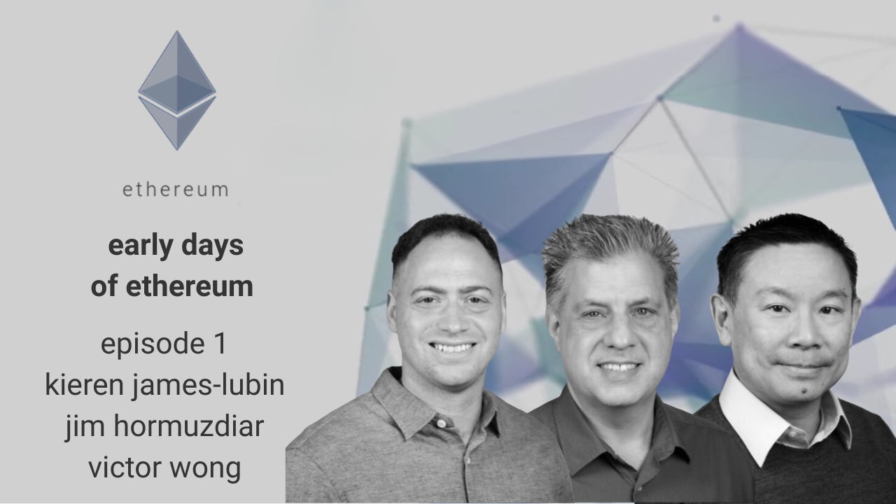 Early Days of Ethereum - Episode 1