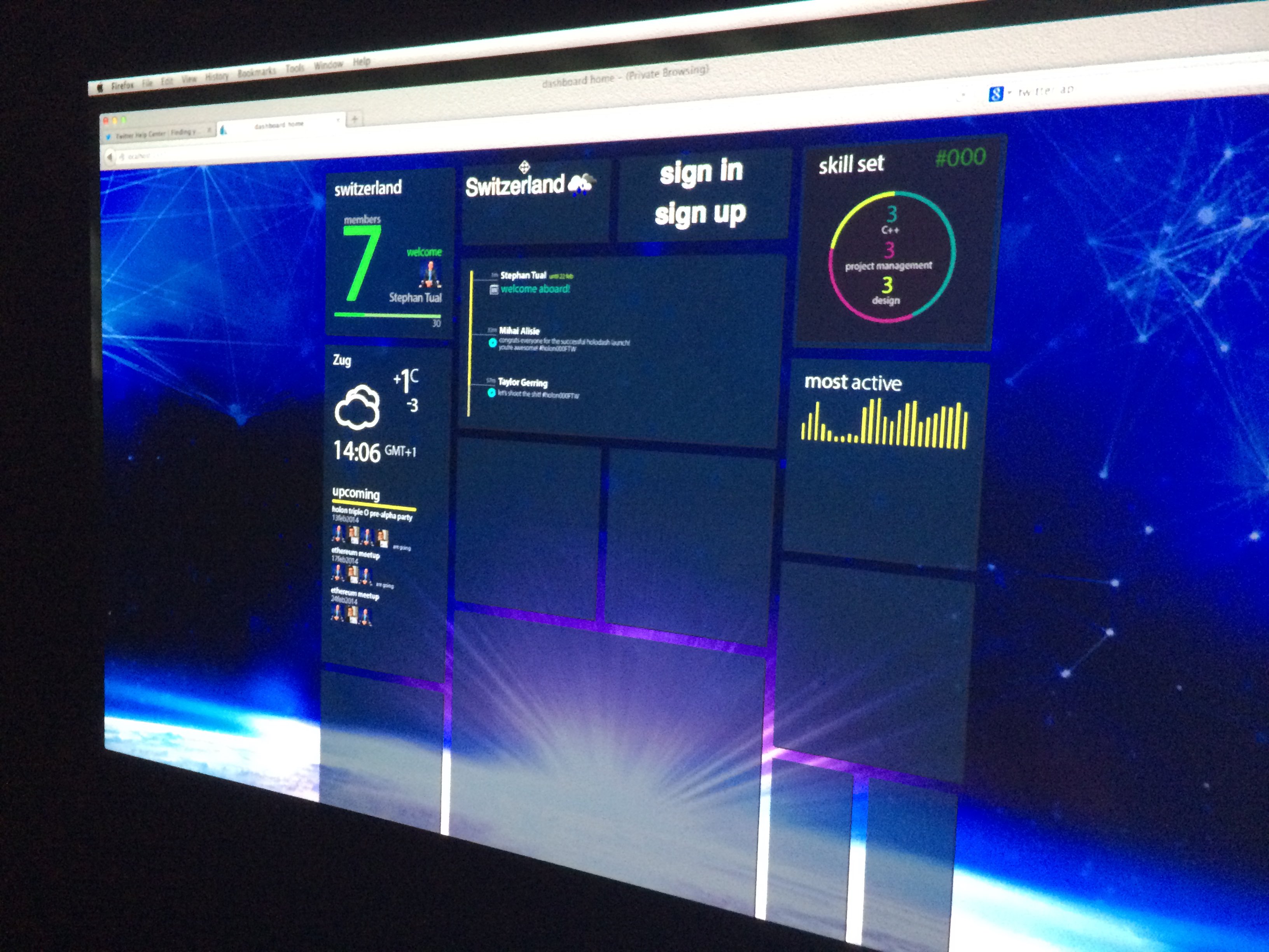 Early Ethereum team photo