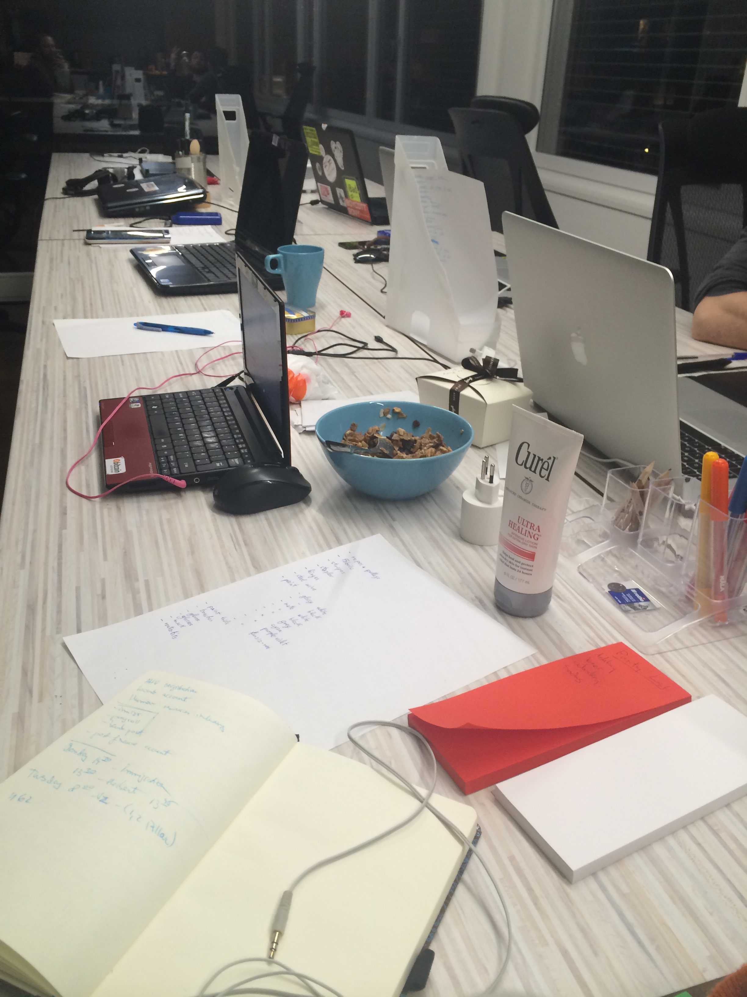 Early Ethereum team photo