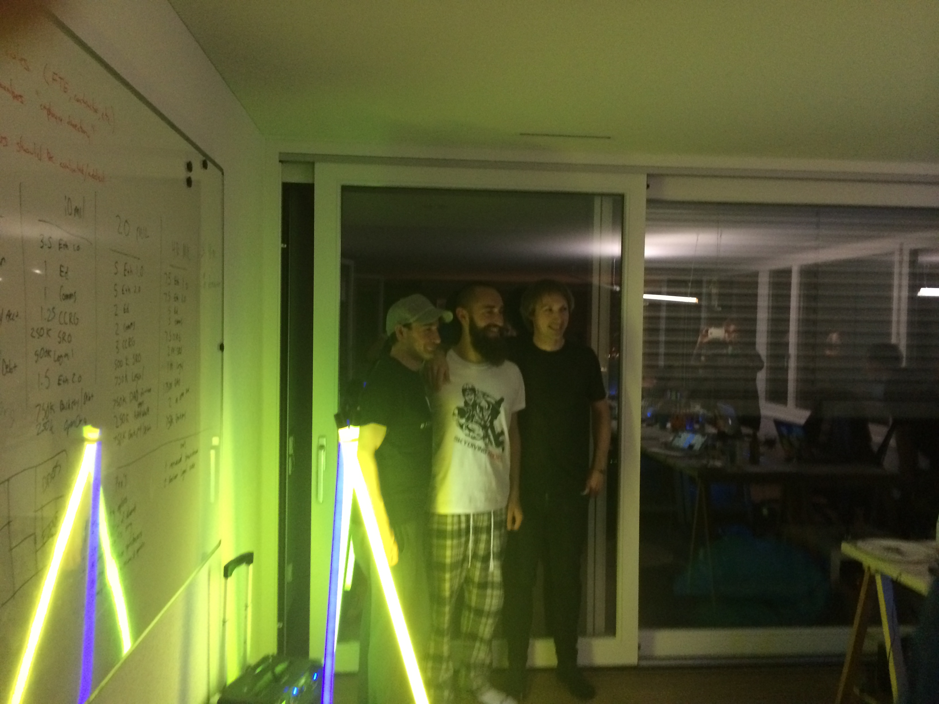 Early Ethereum team photo